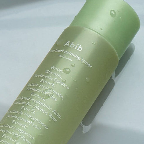 Abib - Heartleaf Calming Toner Skin Booster - 200ml