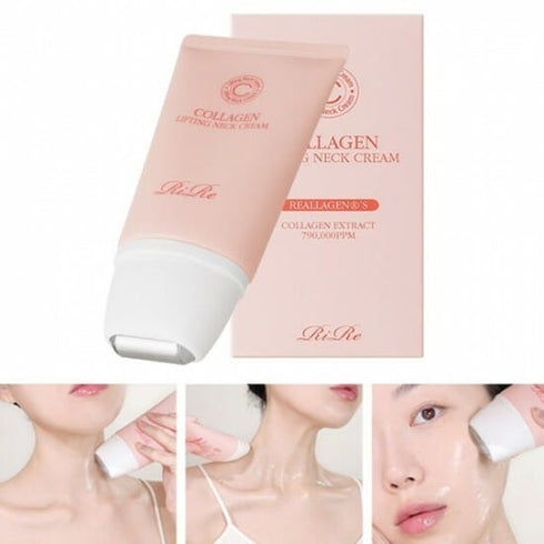 RiRe - Collagen Lifting Neck Cream for Whitening & Wrinkle Improvement - 120g