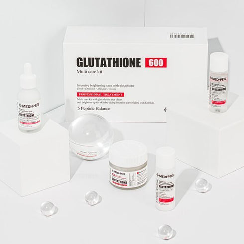 MEDIPEEL+ Glutathione Multi Care Kit – 5pcs