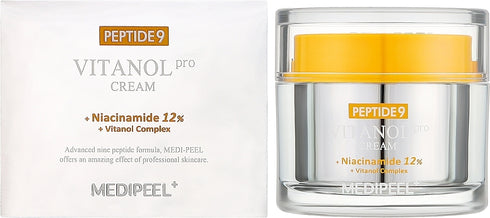 MEDIPEEL+ - Peptide 9 Vitanol Cream Pro - 50g