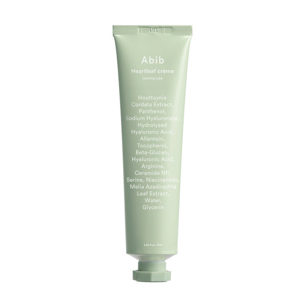 Abib - Heartleaf Creme Calming Tube - 75ml
