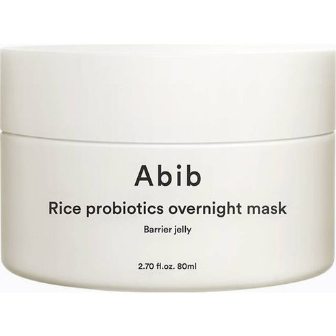 Abib - Rice Probiotics Overnight Mask Barrier Jelly - 80ml