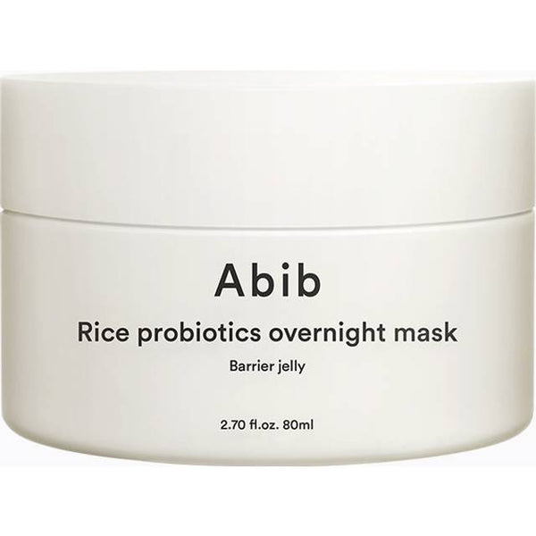 Abib - Rice Probiotics Overnight Mask Barrier Jelly - 80ml