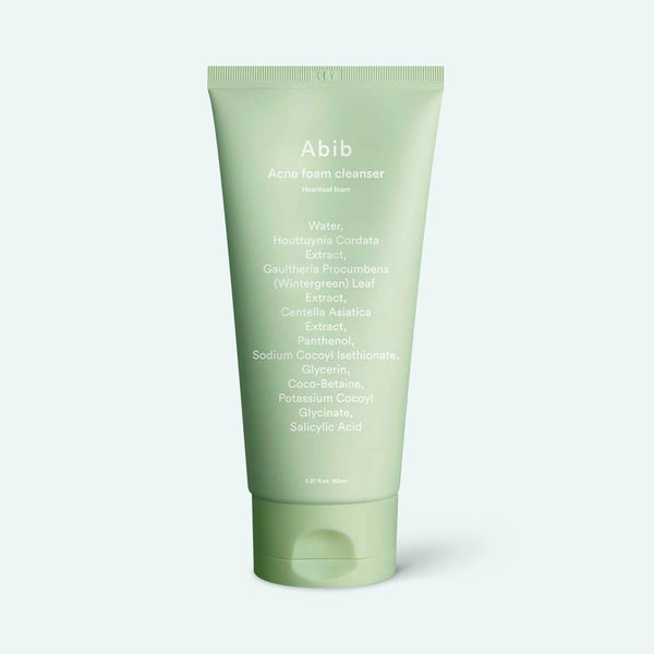Abib Acne Foam Cleanser Heartleaf Foam 150