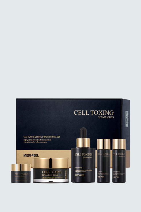 MEDIPEEL+ Cell Toxing Dermajours Essential Set – 5pcs