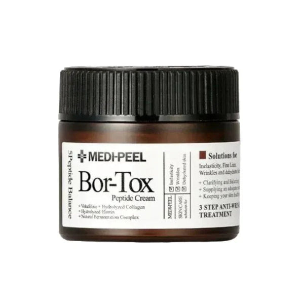 MEDIPEEL+ - Peptide Tox Bor Cream - 50g