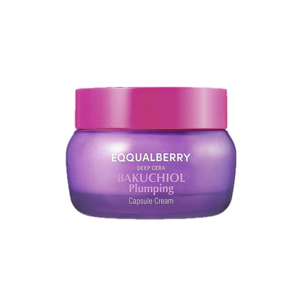 EQQUALBERRY - Bakuchiol Plumping Capsule Cream - 50ml