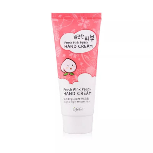 esfolio - Pure Skin Fresh Pink Peach Hand Cream - 100ml