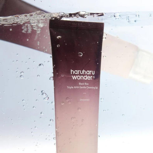 haruharu wonder - Black Rice Triple AHA Gentle Cleansing Gel - 100ml