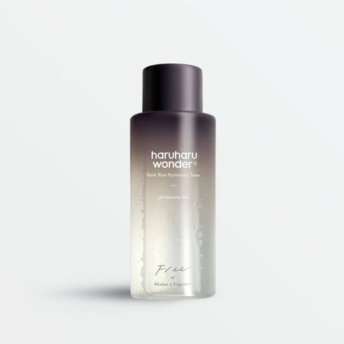 haruharu wonder - Black Rice Hyaluronic Toner - Fragrance Free - 150ml