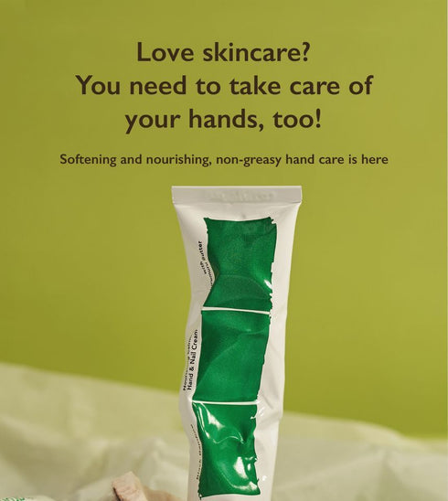 Haruharu wonder - Black Bamboo Nourishing Calming Hand & Nail Cream with Murumuru Butter 50ml