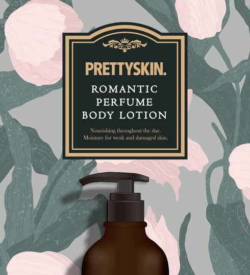 PRETTYSKIN - Romantic Scent Nourishing Body Lotion - 500ml