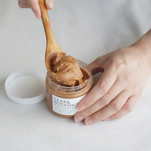 MATSUYAMA – Leaf & Botanics Body Scrub Sugar – 155g