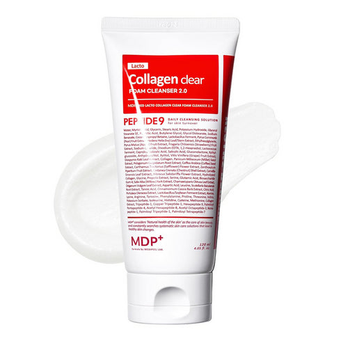 MEDIPEEL+ Red Lacto Collagen Clear Foam Cleanser 2.0 – 300ml