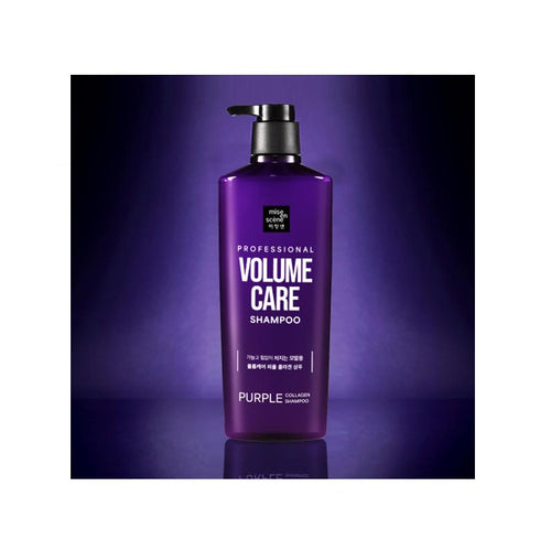 miseenscéne - Volume Care Purple Collagen Shampoo - 680ml