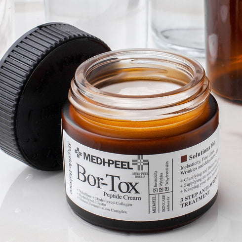 MEDIPEEL+ - Peptide Tox Bor Cream - 50g