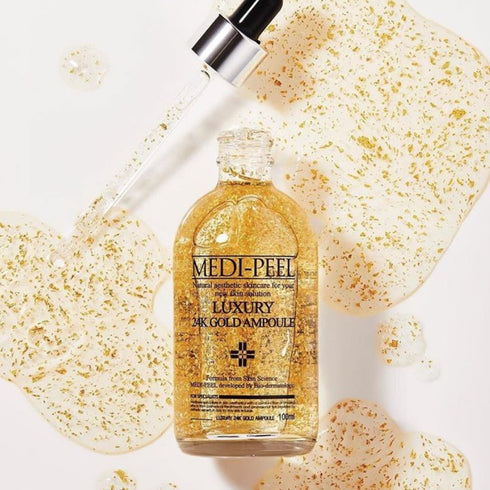 MEDIPEEL+ Luxury 24K Gold Ampoule - 100ml