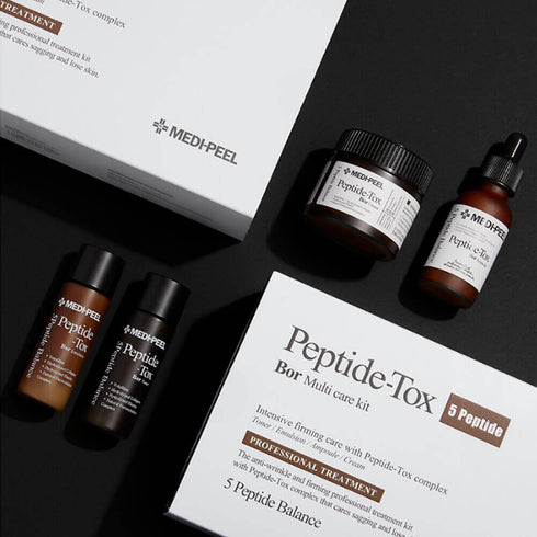 MEDIPEEL+ - Peptide Tox Bor Multi Care Kit - 30mlx3ea/ 50g x1ea