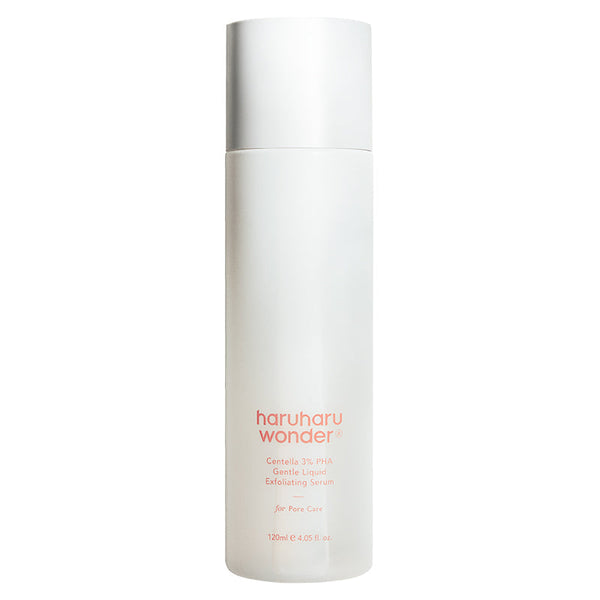 haruharu wonder - Centella 3% PHA Gentle Liquid Exfoliating Serum - 120ml
