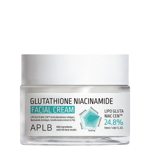 APLB Glutathione Niacinamide Facial Cream - 55ml