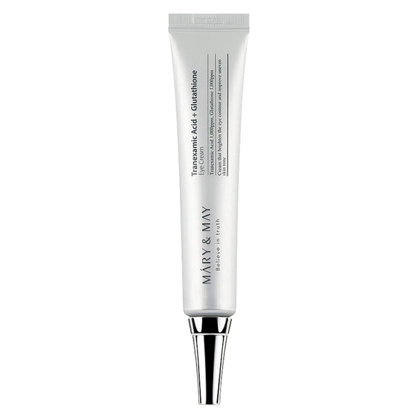 Mary&May - Tranexamic Acid + Glutathione Eye Cream - 12g
