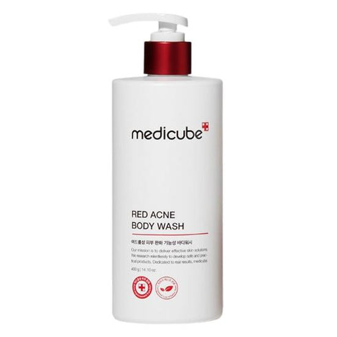 medicube - Red Acne Body Wash - 400g