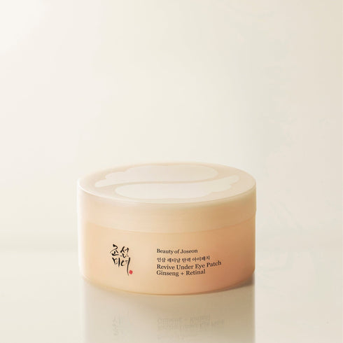 BEAUTY OF JOSEON - Revive Under Eye Patch : Ginseng + Retinal - 93g / 60pcs