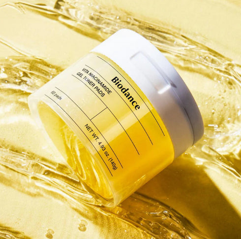 Biodance - Vita Niacinamide Gel Toner Pads - 140g/60pads