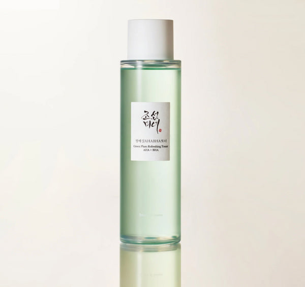 Green Plum Refreshing Toner : AHA + BHA