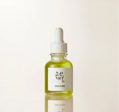 Calming Serum : Green tea + Panthenol
