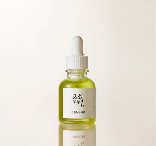 Calming Serum : Green tea + Panthenol
