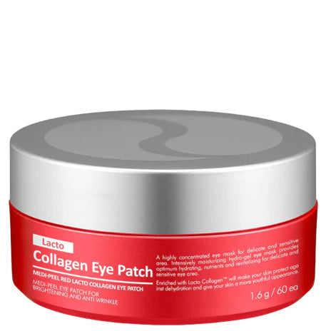 MEDIPEEL+ Red Lacto Collagen Eye Patch - 1.6g/60pcs