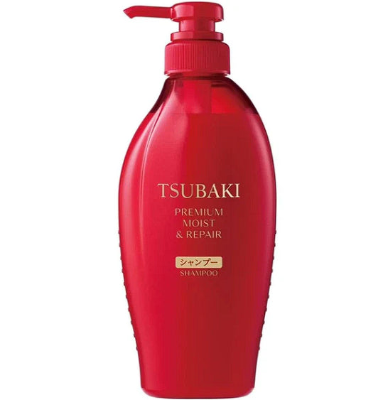 Shiseido - Tsubaki Premium Moist & Repair Shampoo - 450ml