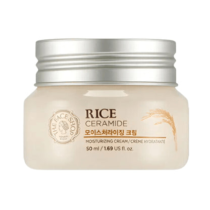 THE FACE SHOP - Rice & Ceramide Moisturizing Cream - 50ml