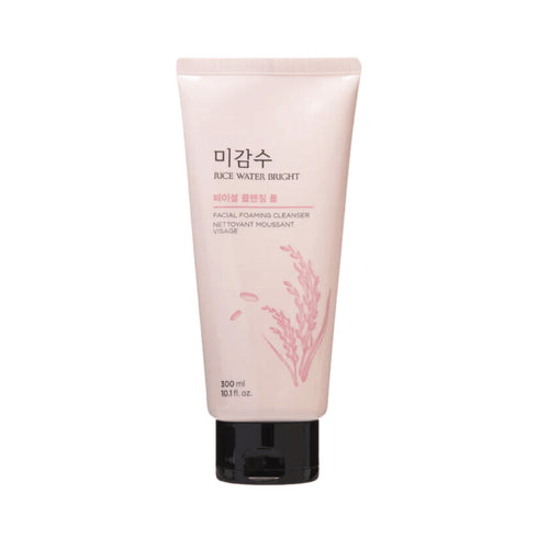 THE FACE SHOP Rice Water Bright Foaming Cleanser