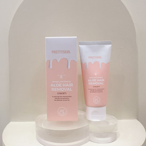 PRETTYSKIN - Design Your Beauty Aloe Hair Removal Cream - 100ml