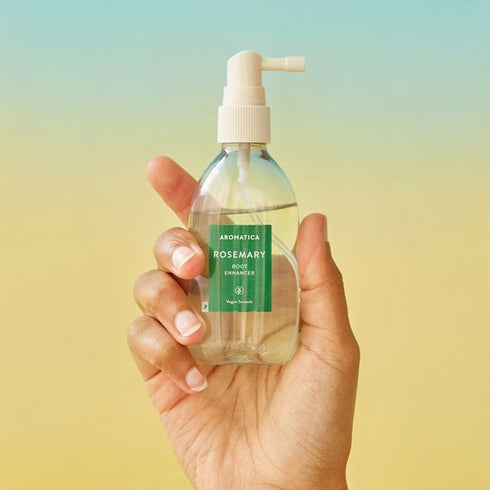 Aromatica Rosemary Root Enhancer – Scalp Essence for Hair Growth & Strength (100ml)