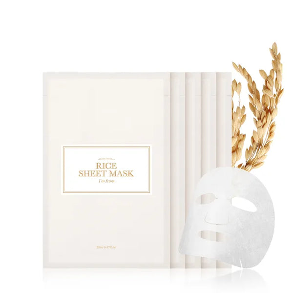 I'm From Rice Sheet Mask (Pack of 5) – 20ml