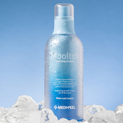 MEDIPEEL+ Aqua Mooltox Sparkling Essence – 100ml