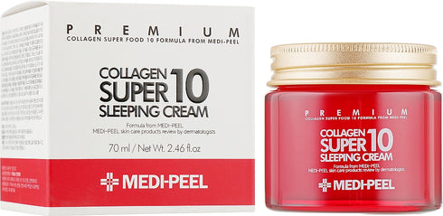 MEDIPEEL+ Collagen Super10 Sleeping Cream 70ml