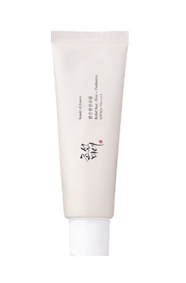 BEAUTY OF JOSEON - Relief Sun : Rice + Probiotic SPF50+ PA++++ - KRAP Beauty