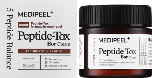 MEDIPEEL+ - Peptide Tox Bor Cream - 50g