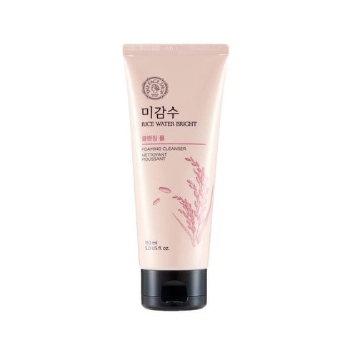 THE FACE SHOP Rice Water Bright Foaming Cleanser
