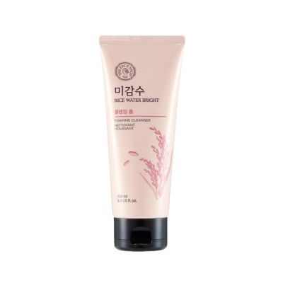 THE FACE SHOP Rice Water Bright Foaming Cleanser