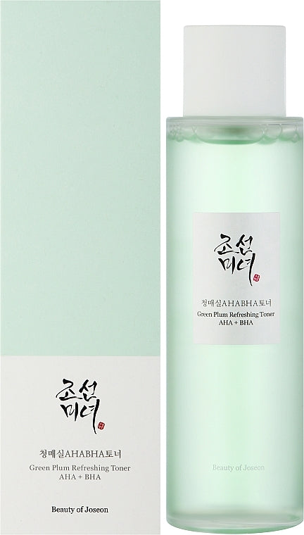 Green Plum Refreshing Toner : AHA + BHA