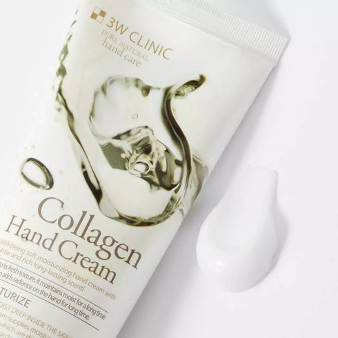 3W Clinic - Collagen Moisturizing Hand Cream - 100ml