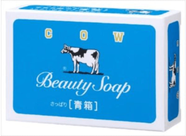 COW soap - Beauty Soap Blue Box - 1 pc - KRAP Beauty
