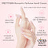PRETTYSKIN - Romantic Perfume Hand Cream - Hyaluronic Acid - 100ml