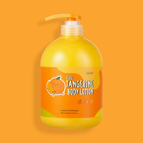 esfolio - Jeju Tangerine Silky Body Lotion - 500ml