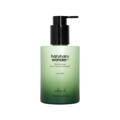 Haruharu Wonder - Black Bamboo Daily Smoothing Body Oil - 200ml